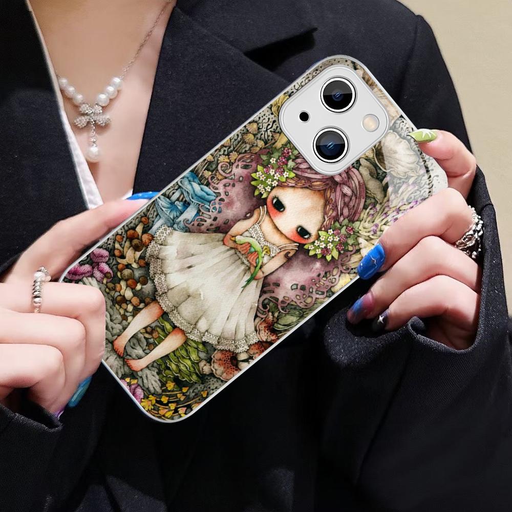 Продажа чехла для телефона Aya Takano для iPhone 14 13 12 Mini 11 Pro XS Max X XR 14 Plus Закаленное стекло