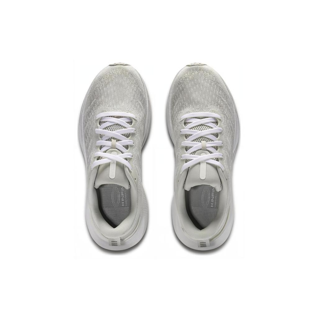 Under Armour HOVR Infinite Pro Breeze Белые кварцевые женские кроссовки Кремовые 3027197-300