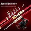 Super Hard Carbon Sea Fishing Rod Set - Long Cast, Spinning & Casting
