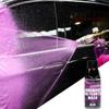 Pink Foaming Car Wash Soap Auto High Cleaning Foaming Soap Car Detailing and Cleaning Detergent Soap for Cars Trucks Motorcycles
