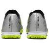 Nike Zoom Mercurial Vapor 15 Academy TF Унисекс Металлический Серебристый Черный Вольт FB8396-060