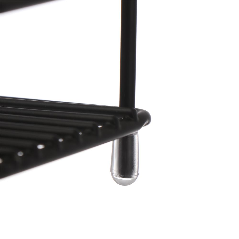 Stainless Steel Rustproof Vanity Countertops Toothbrush Holder Kitchen Organizer Stand Storage Rack