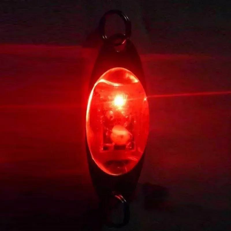 1 шт. Мини рыболовная приманка LED свет Глубоководная Подводная Форма глаза Рыбалка Кальмар Рыбалка Приманка Светящаяся приманка для привлечения рыбы