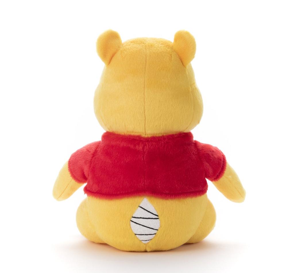 Мягкая игрушка Disney Good Look M Винни Пух сидя высота 25 см