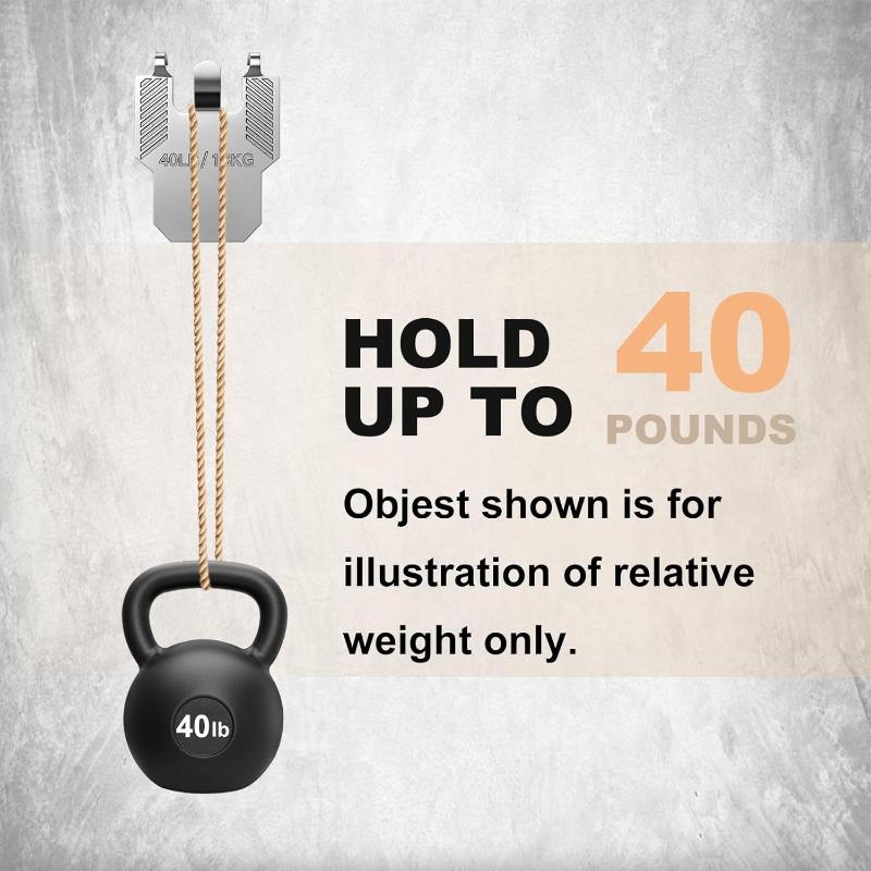 8/10/12/15/20/40Pcs Room Office Decor Tool Claw Drywall Picture Hanger Wall Hooks For Hanging Picture Mirror Photo Poster Kit