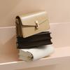 Leather Women's Bag Crossbody Bag High-end Chain Single Shoulder Armpit Simple Envelope Commuting Small Square Bag