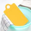 Мини-стиральная доска с волнистыми полосками, подвесное отверстие, противоскользящая утолщенная нижняя канавка, пластиковое нижнее белье, носок, полотенце, доска для стирки белья, хозяйственные товары