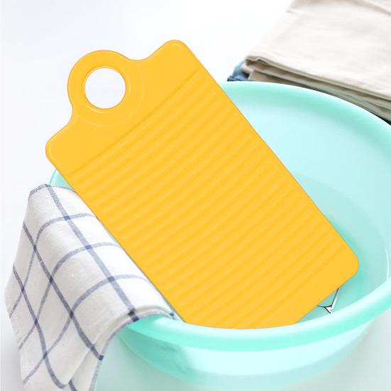 Мини-стиральная доска с волнистыми полосками, подвесное отверстие, противоскользящая утолщенная нижняя канавка, пластиковое нижнее белье, носок, полотенце, доска для стирки белья, хозяйственные товары