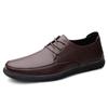 Лидер продаж мужская обувь из натуральной кожи Европа Америка износостойкая повседневная обувь мужская деловая обувь формальная обувь для интервью