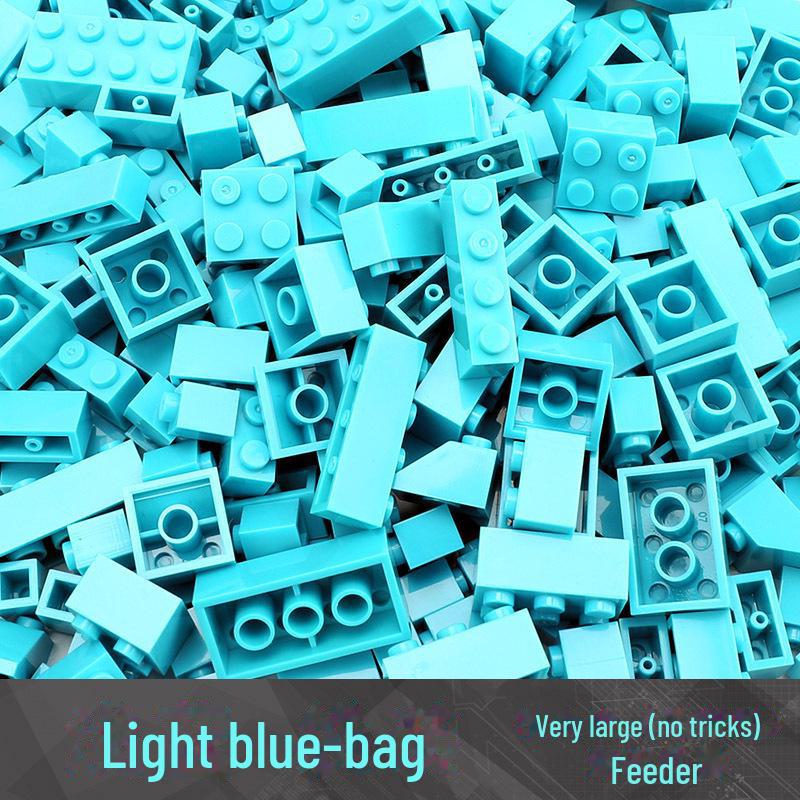 Строительные блоки из мелких частиц - совместимы с Lego, игрушками для мальчиков и девочек, популярным набором для сборки в Интернете