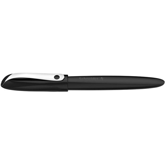Schneider Wavy Fountain Pen (WV162111B) - Black, Blue Ink
