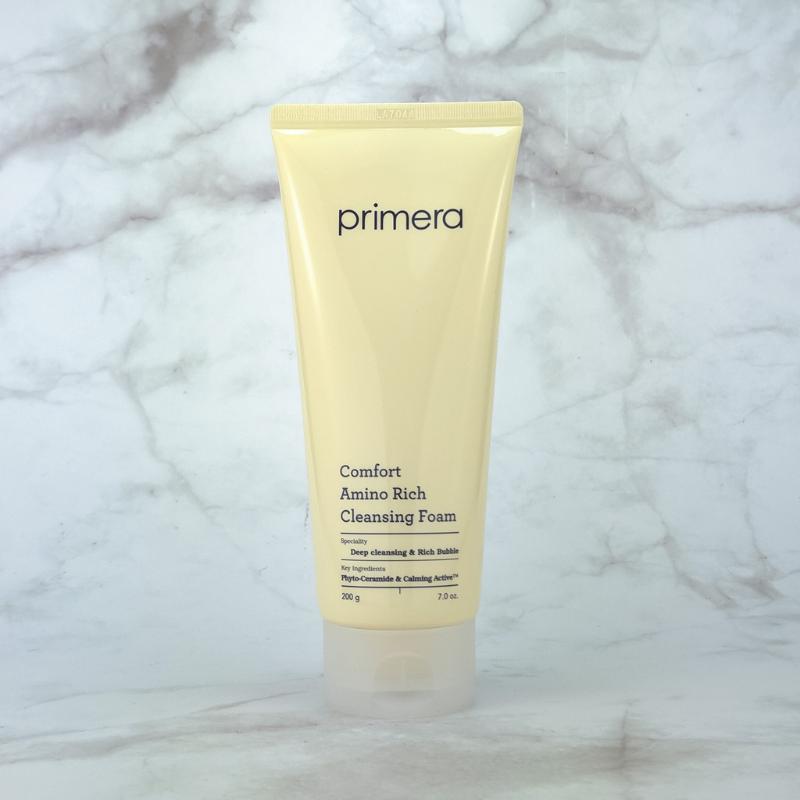 Primera Комфортная пенка для умывания с аминокислотами 200 г
