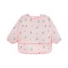 Waterproof Baby Bibs Adjustable Neckline Kids Art Smock New Full Sleeve Bibs  Baby Feeding