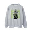 Beetlejuice Mens Pose Repeat Logo Sweatshirt