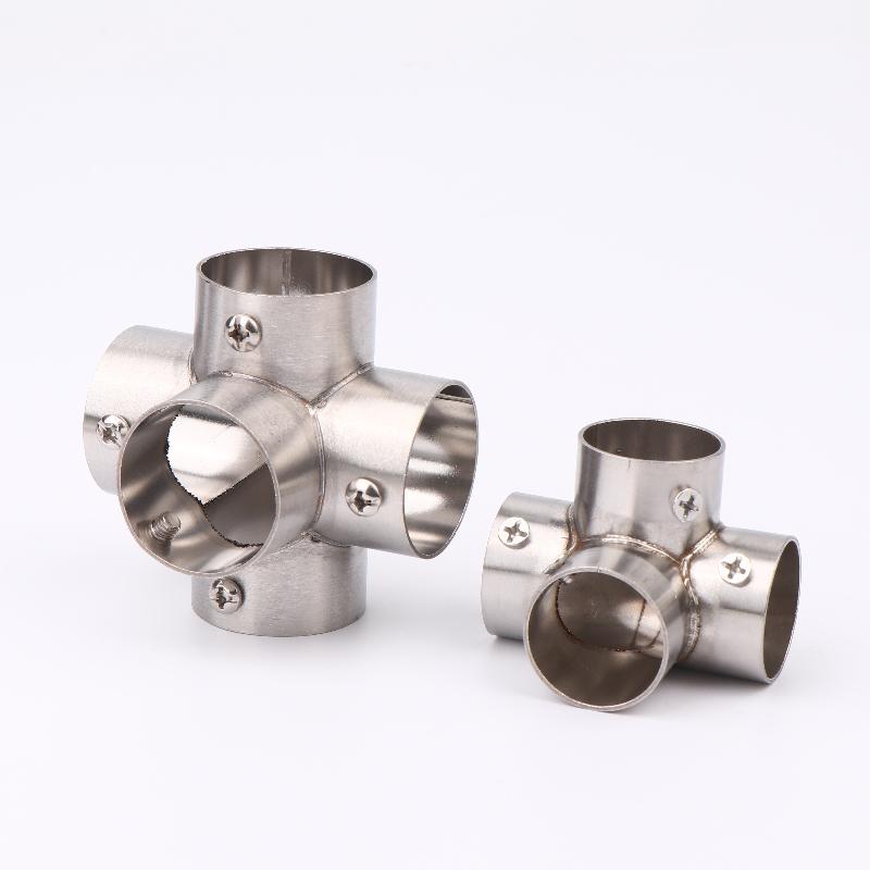 1 шт. Морская яхта Док Тент Труба Аксессуары Труба из нержавеющей стали Соединитель трубы Поручень лодки Фитинг для рейлинга Тройник Колено