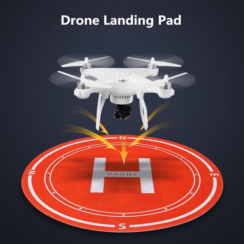 Foldable Drone Landing Pads for DJI Mini 4 Pro/Mini 3/NEO/FLIP/AVATA 2/Air 2/Mini 2/Mini 4K Drone Mat Quadcopters Accessories