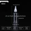 Пластиковая капельница 5-200 мл, прозрачная, с заостренным кончиком