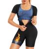 Women's European & American Fitness Shapewear Suit - Running, Sports, and Body Shaping.