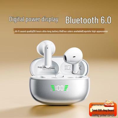 Беспроводные Bluetooth-наушники aigo TQ15 со светодиодным дисплеем