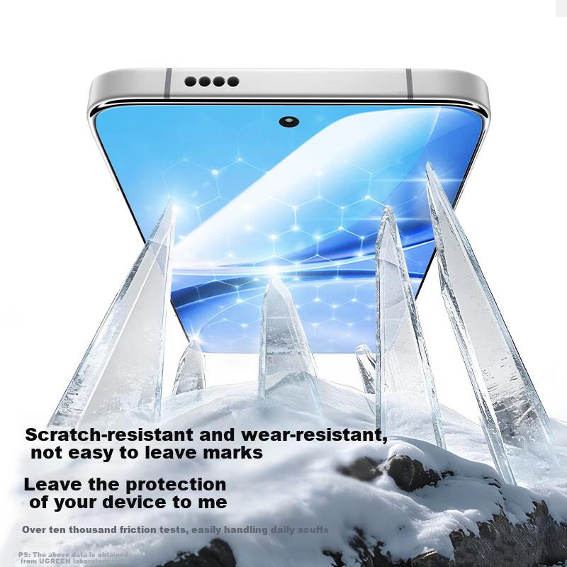 Ugreen Tempered Glass Screen Protector for Redmi Turbo 5 Full Coverage Ultra-Thin Anti-Fingerprint HD Film 15954