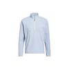 Ultimate365 Tour Wind.Rdy полумолния пуловер однотонный длинный рукав куртка мужская куртка светло-голубой IJ9831