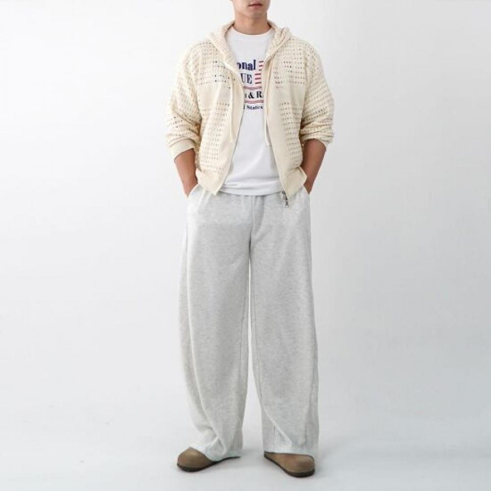 Onl 1 + 1 Air Men Wide Balloon Sweatpants