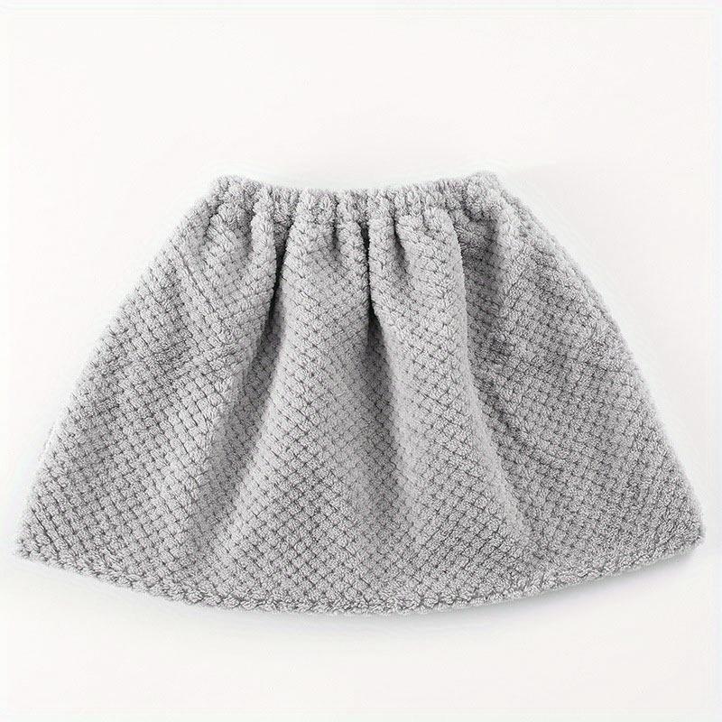 1 шт. Многофункциональная тряпка для швабры из кораллового вельвета с многоразовой абсорбирующей шваброй из микрофибры - Прочный полиэстер, Ассорти цветов, Универсальная бытовая