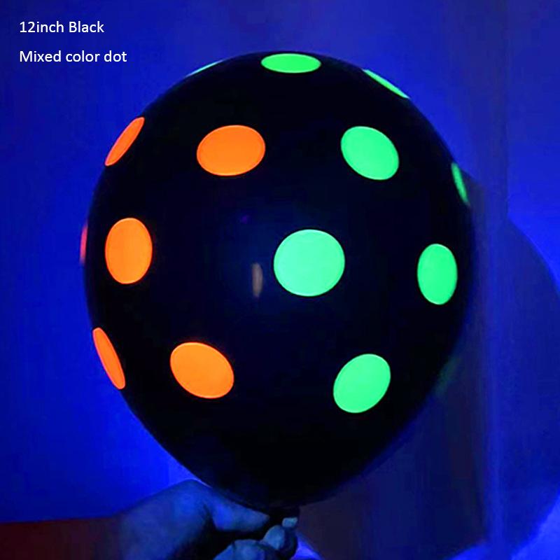 10/20/30 шт 12 дюймов флуоресцентный воздушный шар светится в темноте светящийся латексный шар в форме сердца для свадьбы, дня рождения, вечеринки, декора