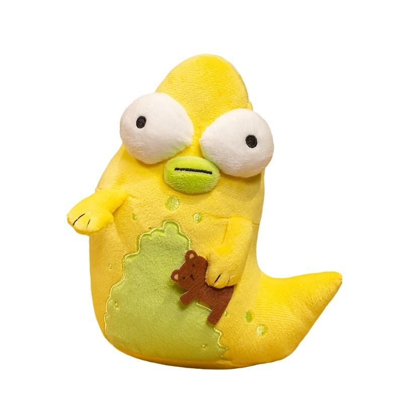 The Pupa Plush Toy Solar Opposites Cartoon Character Soft Stuffed Animal For Kids