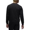 Jordan Sport Dri-FIT Solid Color Comfortable Moisture-Wicking Versatile Long Sleeve Sweatshirt Men Sweatshirt Black FV8625-010