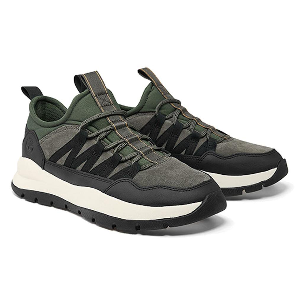 Timberland Удобные модные спортивные дышащие кроссовки с низким верхом для бега мужские кроссовки темно-зеленого цвета A24SV