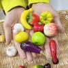 10/20 шт. Мини Искусственные Фрукты и Овощи Симуляция Пена Праздничные Принадлежности DIY Украшения для Семейных Посиделок TMZ