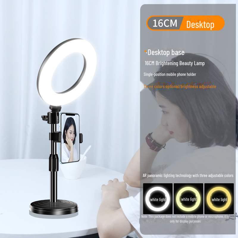 Mobile Phone Ring Light for Live Streaming and Photography