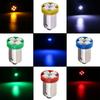 Truck 12V 10 PCS BA9S T4W T11 1210 4 SMD LED Bulbs White Blue Red Green Amber Map Lights 4 LEDs Auto Car Lights Car Accessories