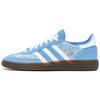 Оригинальные кроссовки для гандбола Handball Spzl, нескользящие, износостойкие, низкие, для скейтбординга, унисекс, сине-белые BD7632(КомандаДесять-)