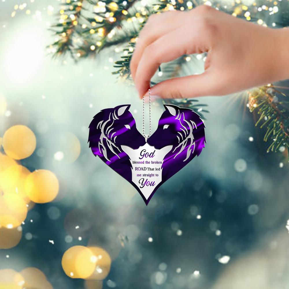 Hot Keepsake Pendant Valentine's Day Hanging Crafts Ornaments