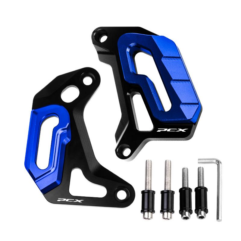 Motorcycle Accessories For Honda PCX125 PCX160 Disc Brake Pump Brake Caliper Protective Cover Brake Caliper Anti-Collision Cover