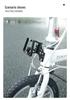 SUKOU Front Bag Conversion Seat for Dahon Folding Bike Pig Nose Bracket Handlebar