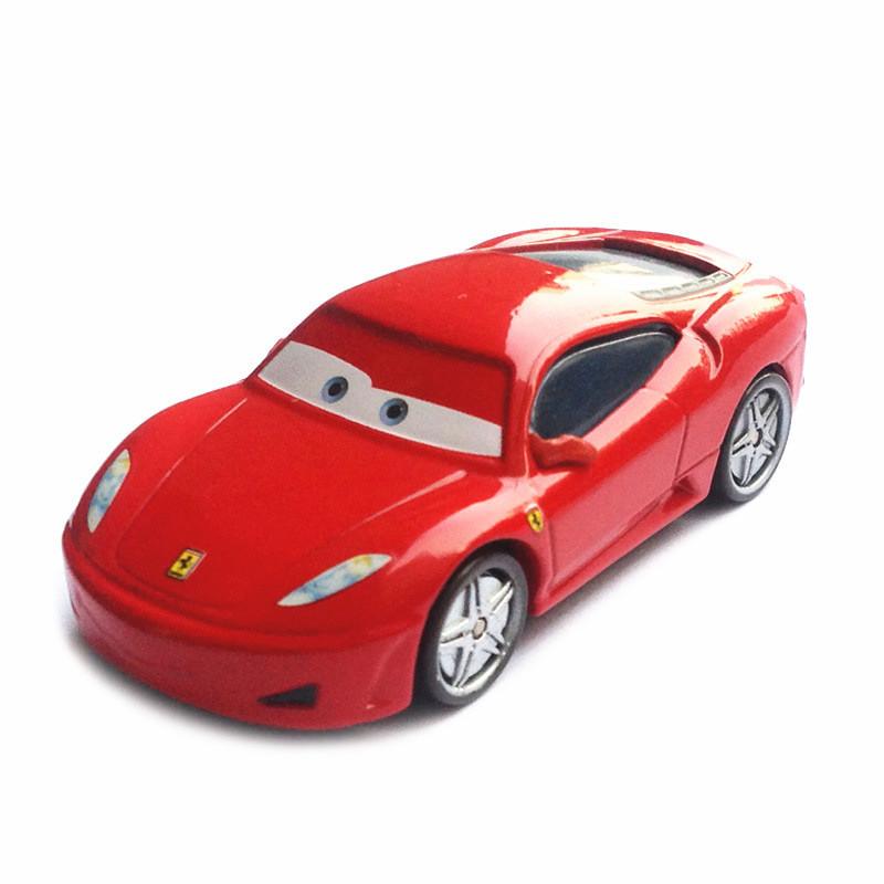 Disney Pixar Cars No.95 Молния Маккуин Модель автомобиля Металлические игрушки и хобби Для детей Для мальчиков Для малышей и детей Дети Подарок на день рождения Игрушечные машинки и поезда
