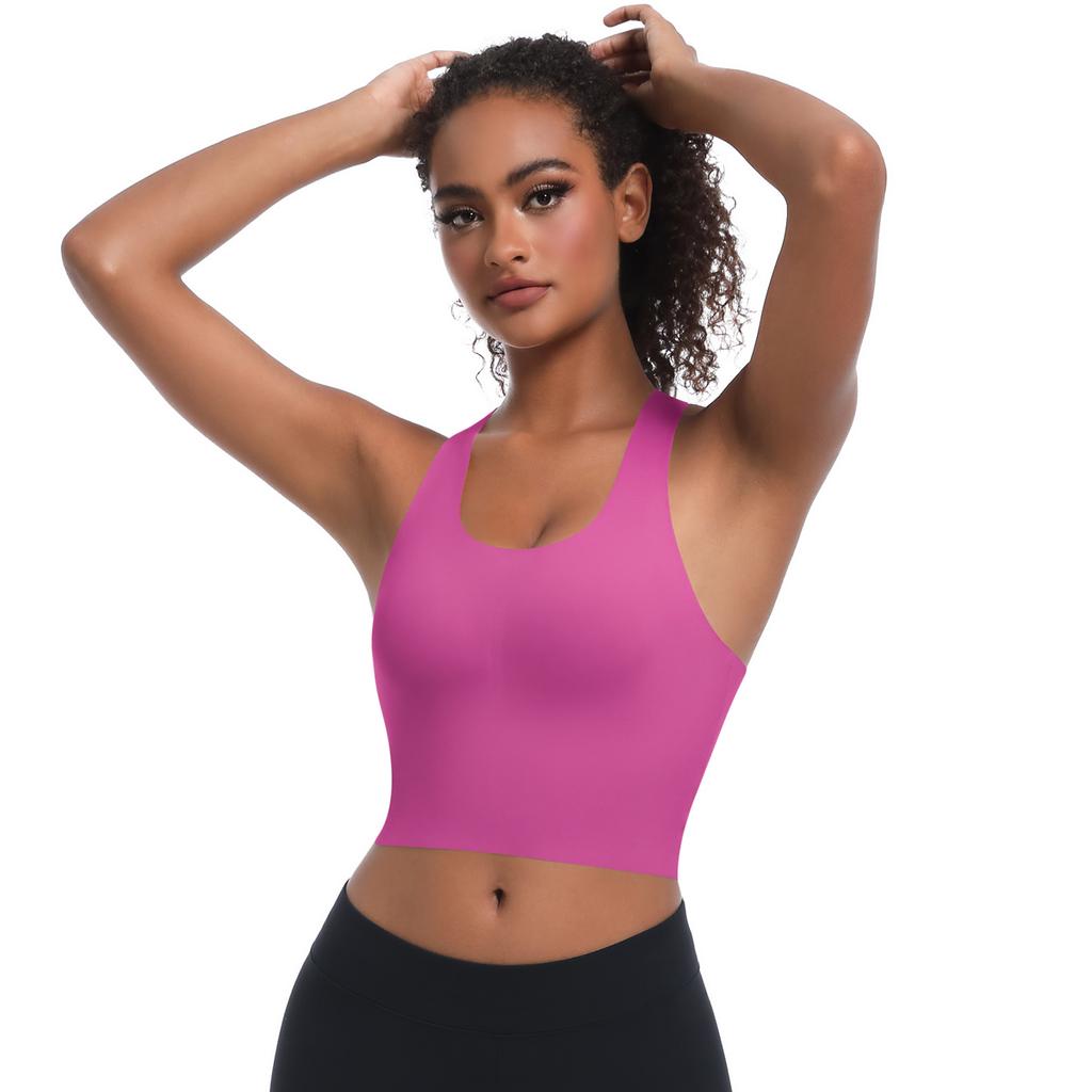 Nessaj Back Cross дышащий спортивный бюстгальтер женский жилет для йоги для фитнеса Beauty Back Фитнес Push Up нижнее белье