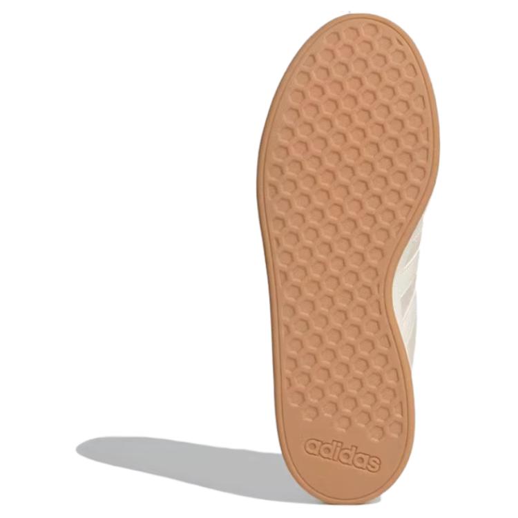 Adidas Grand Court Base 00s Wonder Beige Women Sneakers Cream Off-White Grey JR7076