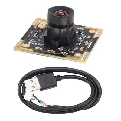 Модуль HD USB-камеры с ручной фокусировкой 2 МП 1920x1080 MJPEG 30 кадров в секунду 100 градусов Широкоугольный модуль камеры OV2710 для