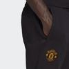 adidas Мужские вязаные спортивные штаны Manchester United Черные Умеренно зауженные H63997