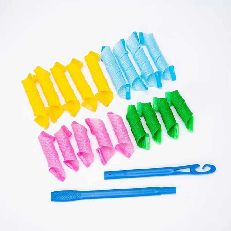 DIY Magic Hair Curler портативный 9-18 шт. роликовые палочки для укладки волос прочные инструменты для красоты и макияжа