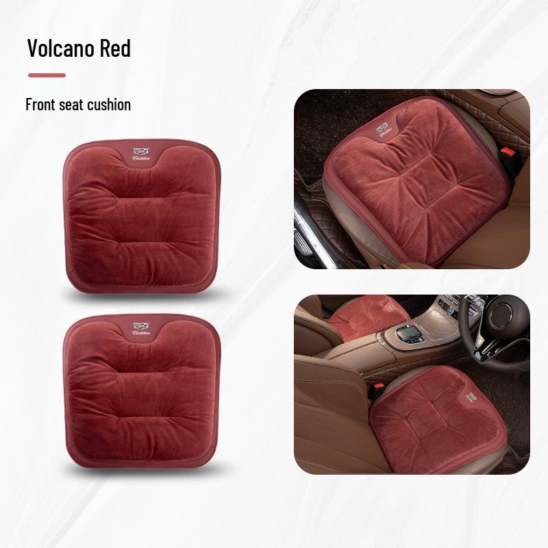 Plush Winter Seat Cushions for Cadillac Models: XT5, XT4, XT6, CT6, XTS, CT5, CT4