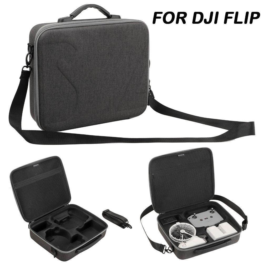with Shoulder Strap Storage Bag EVA Carrying Case for DJI Flip Drone Accessories