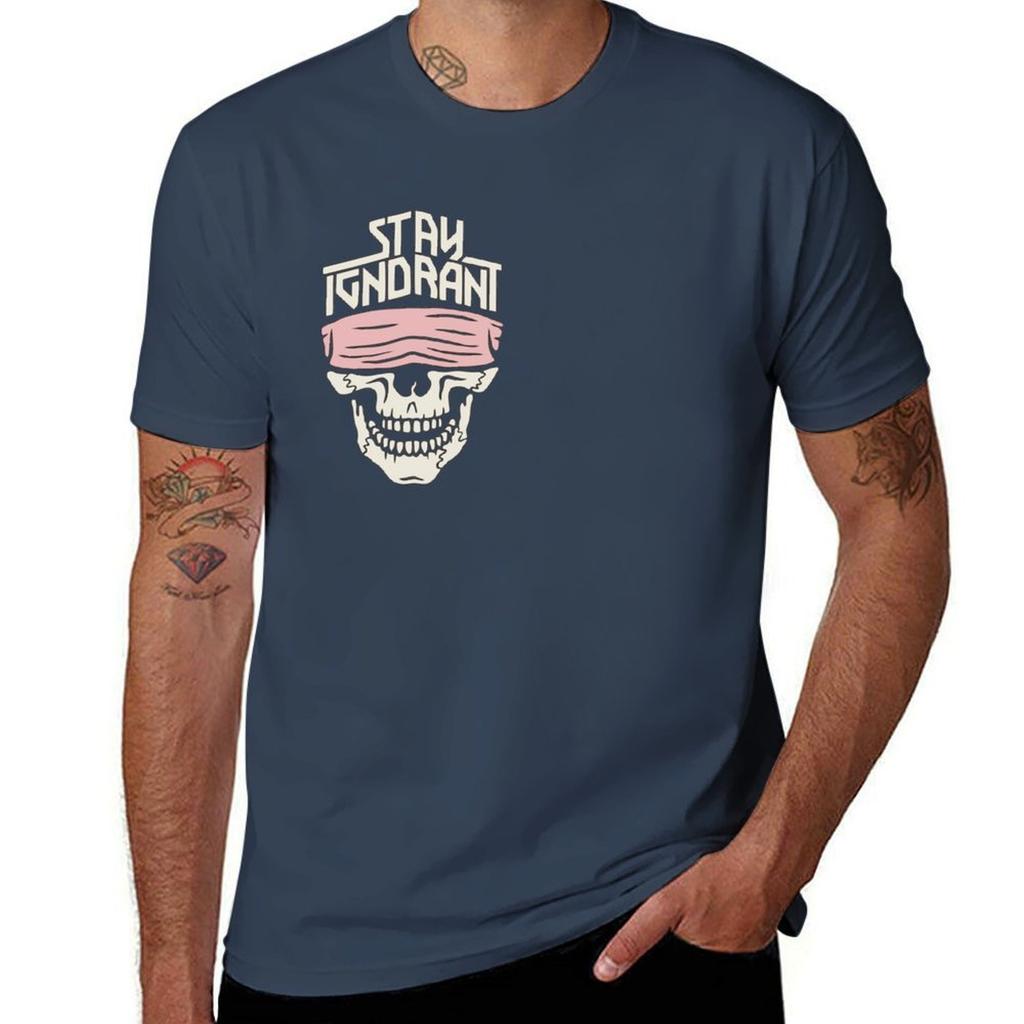 Don Broco Stay Ignorant Tshirt Quick Dry Travel Tshirt