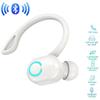 Беспроводные наушники Bluetooth 5.2, наушник для одного уха, заушные крючки, с шумоподавлением, спортивные наушники-вкладыши с микрофоном для iPhone, Xiaomi