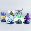 6pcs/set Yu-Gi-Oh! Duel Monsters Collection Model Anime Figure Doll Toy