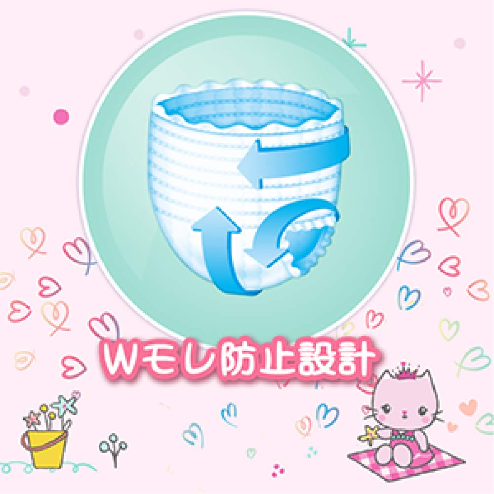 L Pampers лучшее, чтобы вы чувствовали себя старшей сестрой 30 штук [размер трусиков] подгузники, кожа, (9~14 кг),